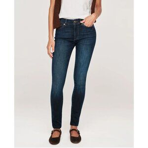 DL1961 NWT Florence Skinny Mid Rise Instasculpt 30" Jeans Dark Wash Size 24